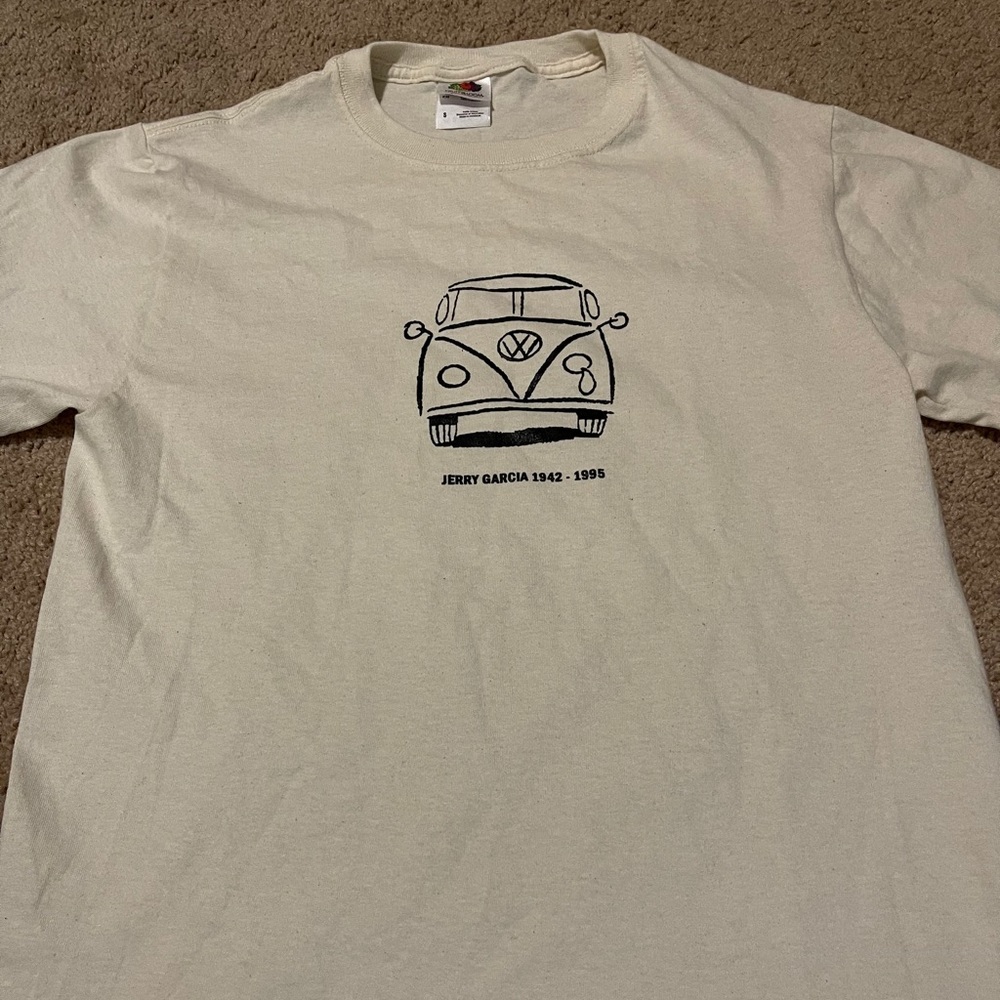 Vintage Jerry Garcia Volkswagen Shirt